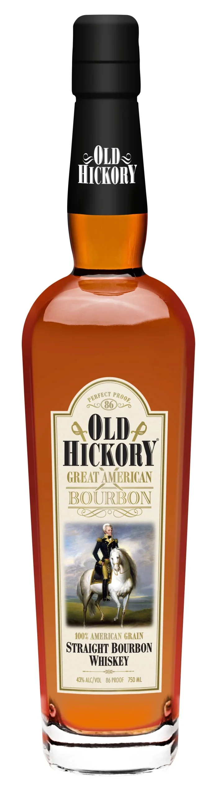 Whisky Bourbon puro Old Hickory