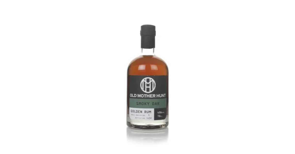 Old Mother Hunt Smoky Oak Golden Rum | 700ML