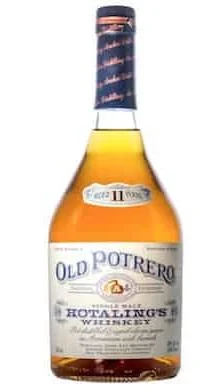Old Potrero Hotaling’s 11 Year Old Whiskey