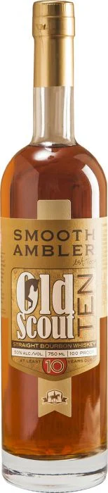 Smooth Ambler Old Scout Ten 10 Year Old Straight Bourbon Whiskey - Whisky