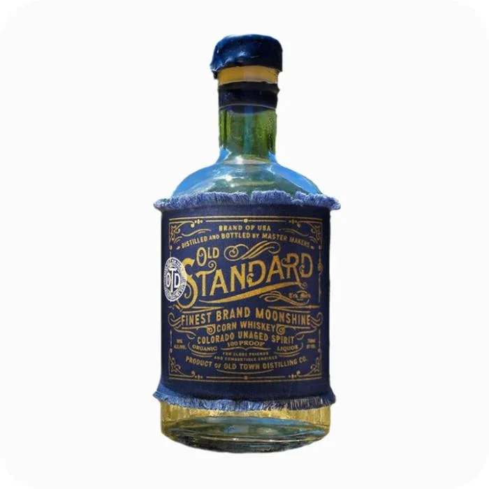 Old Standard 'Moonshine' Organic Corn Whiskey