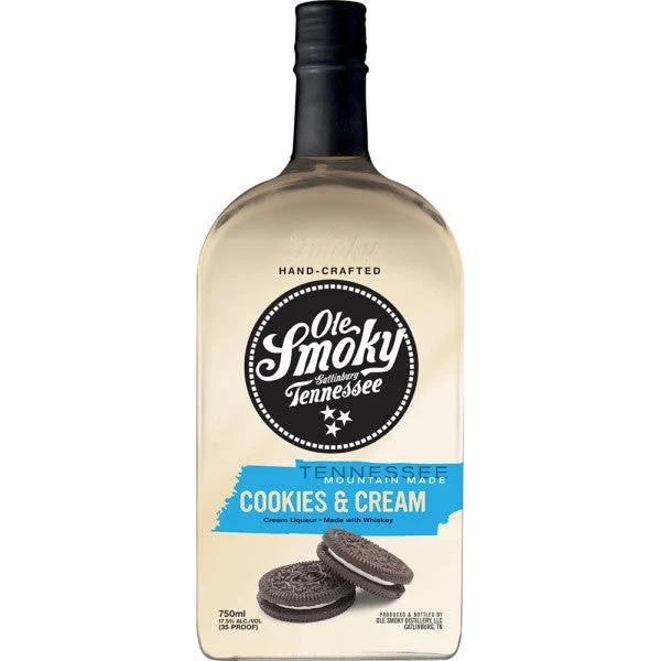 Ole Smoky Cookies & Cream Liqueur