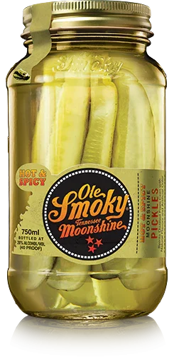 Ole Smoky Hot & Spicy Pickles Moonshine