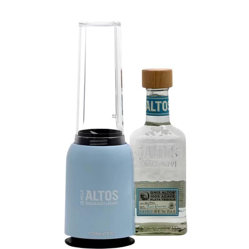 OLMECA ALTOS Plata + Licuadora - Olmeca Tequila