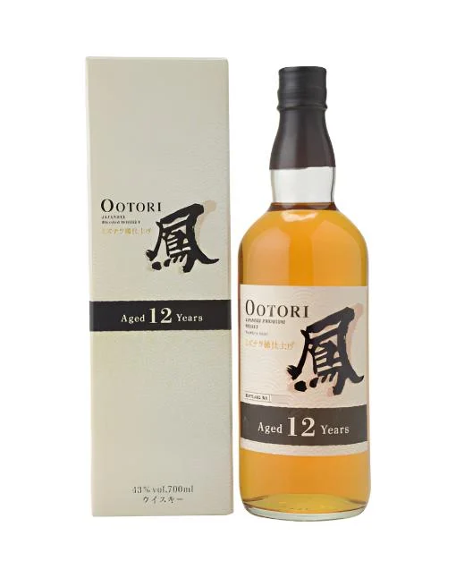 Ootori Japanese Blended Whisky 12 Year Old Whisky | 700ML - Whiskey