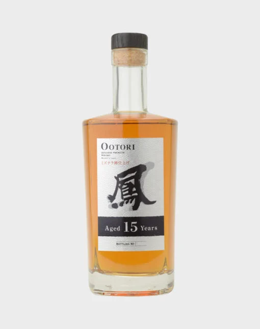 Ootori Japanese Blended Whisky 15 Year Old | 700ML - Whiskey