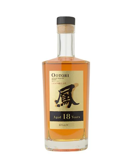 Ootori 18 Year Old Japanese Blended Whiskey | 700ML