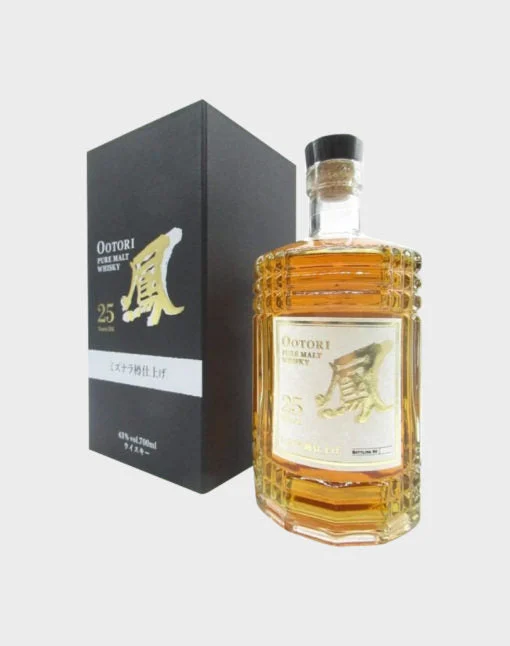 Ootori Pure Malt 25 Year Old Mizunara Finish | 700ML - Whiskey