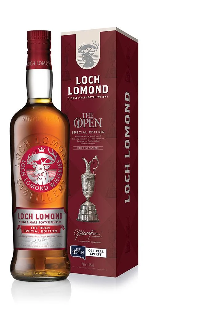 Loch Lomond 2021 | The Open Special Edition | Single Malt Scotch Whiskey | 700ML - Whisky