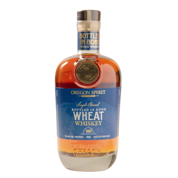 Oregon Spirit Distillers Bottled in Bond Wheat Whiskey