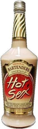 Bartender's Original Hot Sex Cocktail - Liqueur