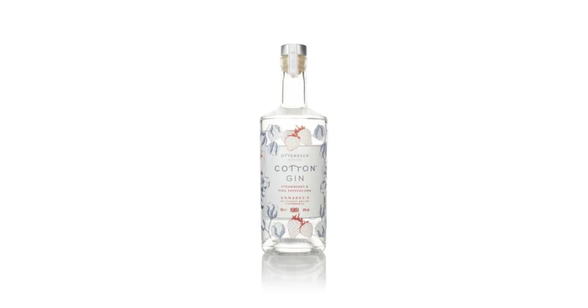 Otterbeck Strawberry & Pink Peppercorn Cotton Gin | 700ML