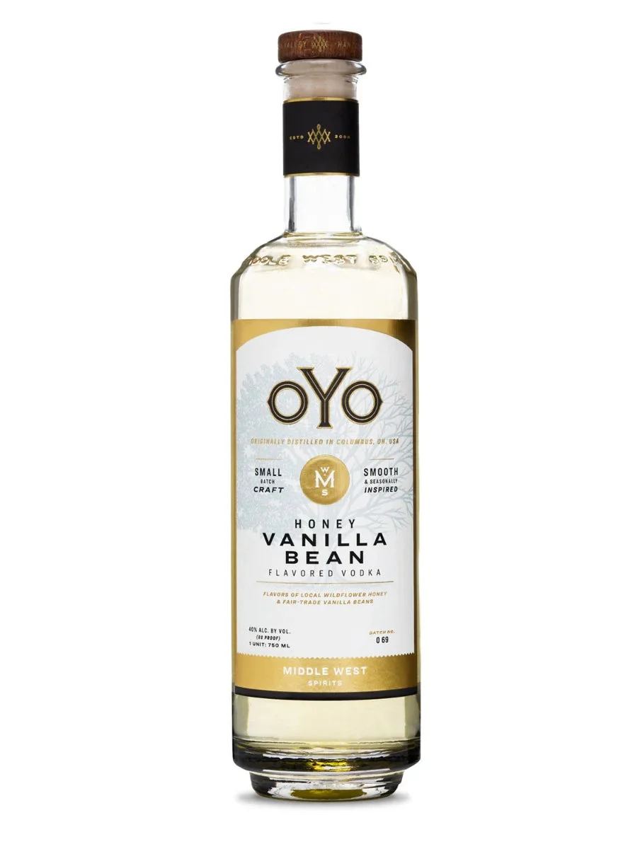 Oyo Honey Vanilla Bean Vodka