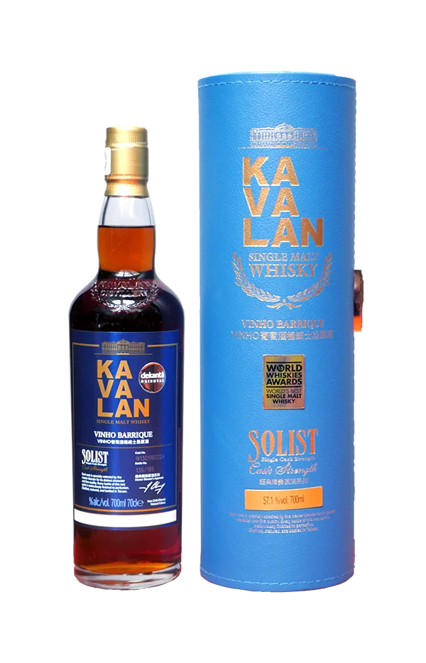 ‘One’ Kavalan Solist Vinho Barrique Single Cask (Exclusive) Whisky | 700ML - Whiskey