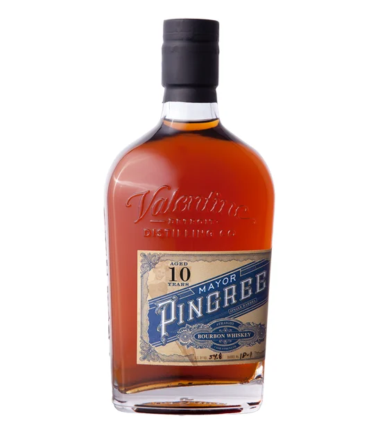 Whisky Bourbon Mayor Pingree Blue Label 10 años
