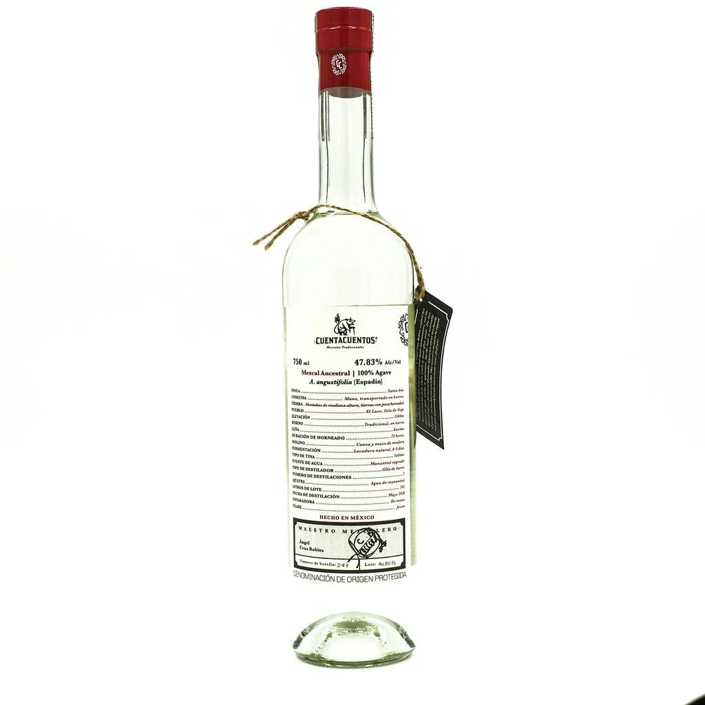 Cuentacuentos Ancestral Arroqueno Angel Cruz Robles Mezcal