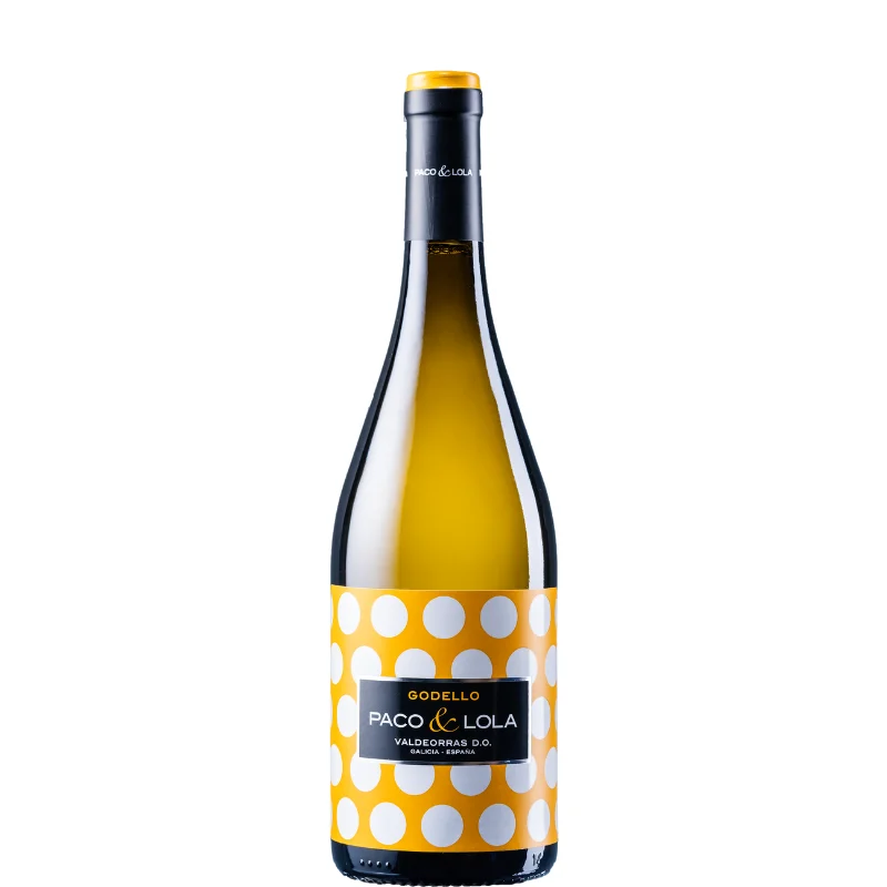 PACO Y LOLA Godello 2024 - Bodegas Paco y Lola