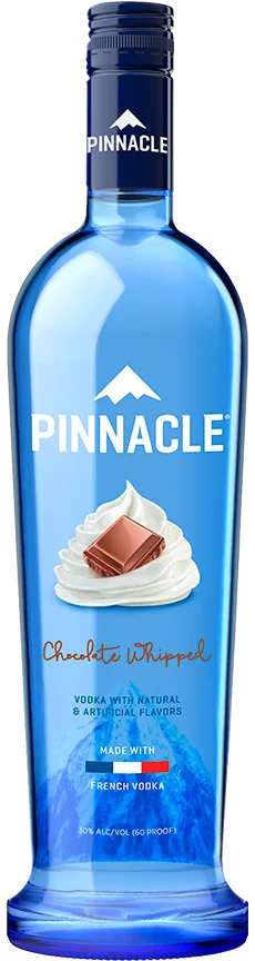 Vodka de chocolate batido Pinnacle