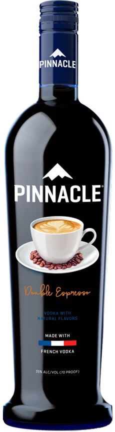 Pinnacle Vodka Doble Espresso 1L