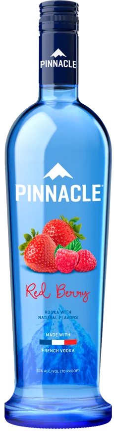 Vodka de frutos rojos Pinnacle