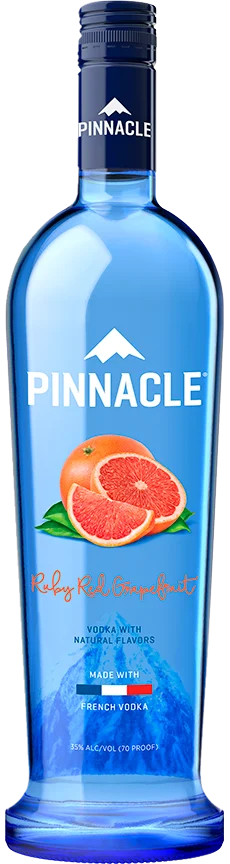 Vodka de pomelo rojo rubí Pinnacle
