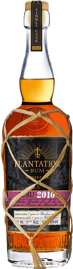 Plantation Single Cask 2019 Peru 2010 Rum