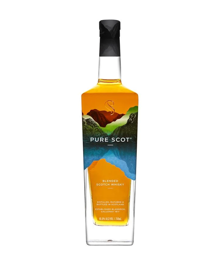 Whisky puro escocés de mezcla exclusiva - Whiskey
