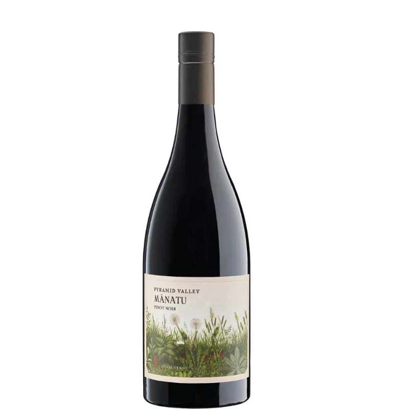 PYRAMID VALLEY Manatu Pinot Noir 2022 - Bodega Pyramid Valley