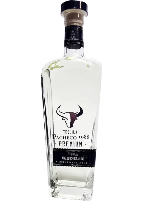 Pacheco 1988 Anejo Cristalino Tequila