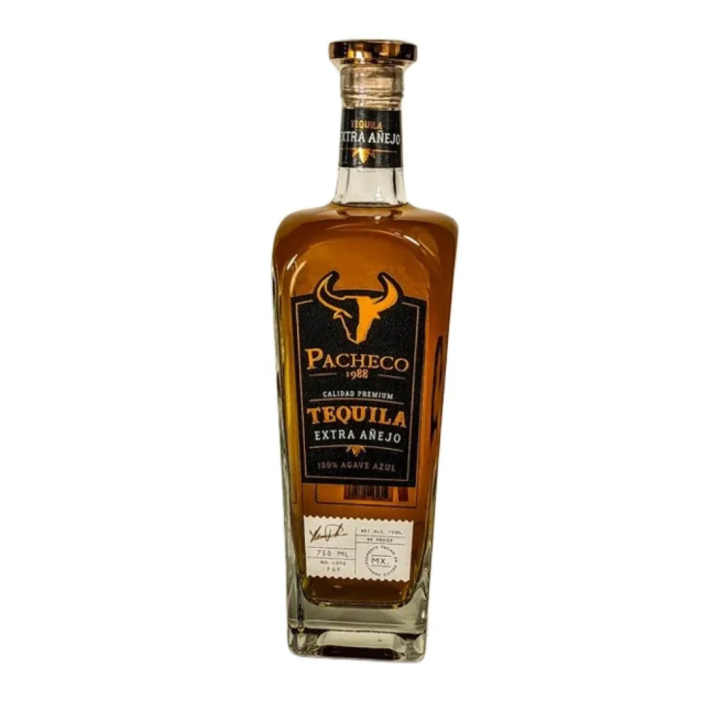Pacheco 1988 Extra Anejo Tequila