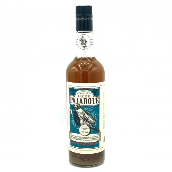 Pajarote Clavo and Cardamomo Liqueur - Licor