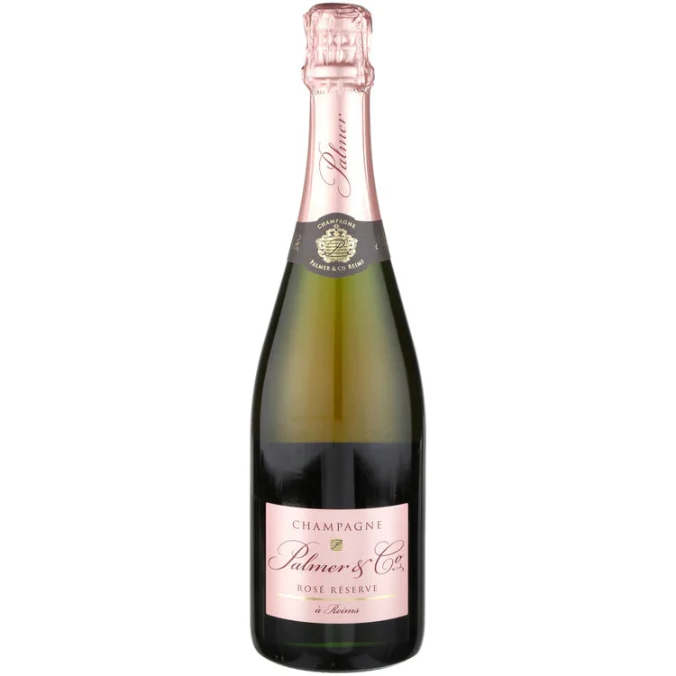 Palmer & Co. Rosé Réserve Champagne - champán