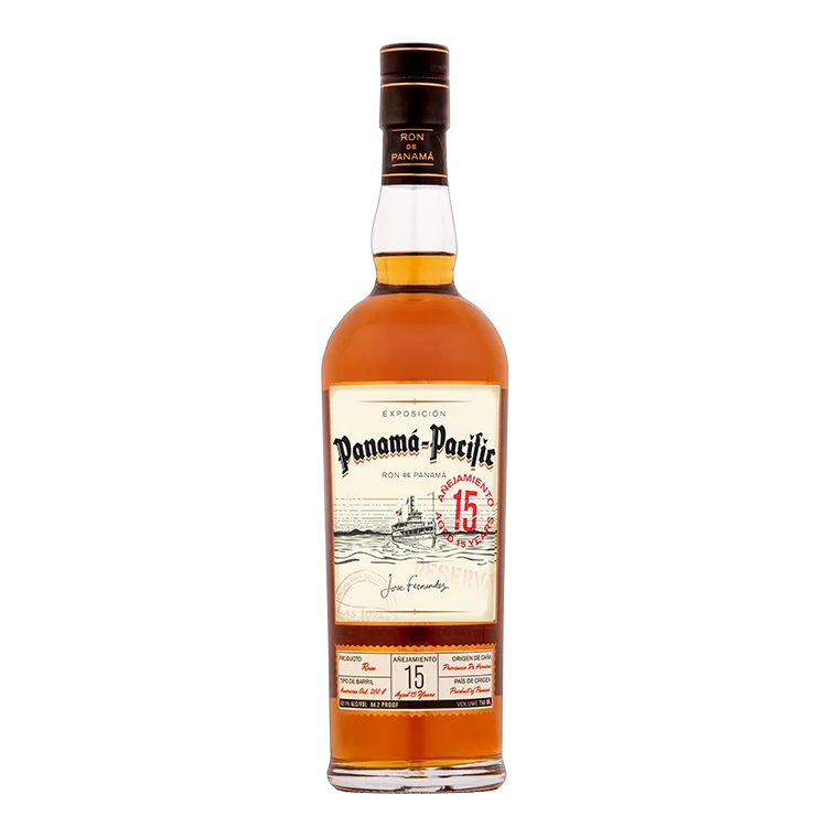 Panamá-Pacific Reserva 15 Rum | 700ML