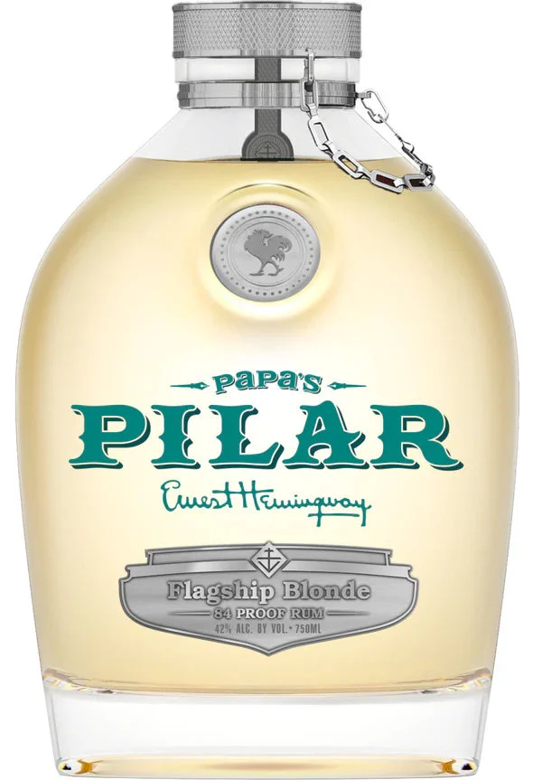 Papa's Pilar Platinum Blonde Rum