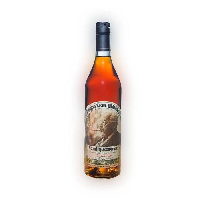 Pappy Van Winkle 15 años 2021 Whisky Bourbon puro de Kentucky