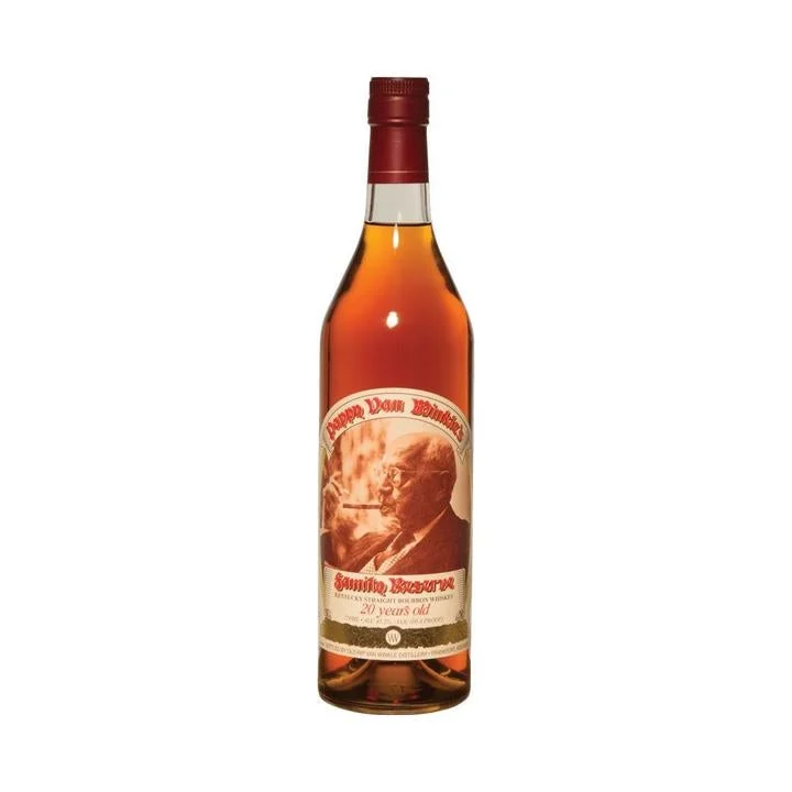 Pappy Van Winkle 20 Year Old 2022 Kentucky Straight Bourbon Whiskey