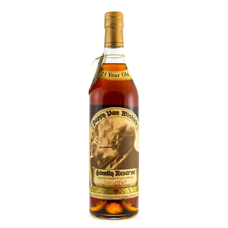 Bourbon Reserva Familiar de Pappy Van Winkle 23 años - Whisky