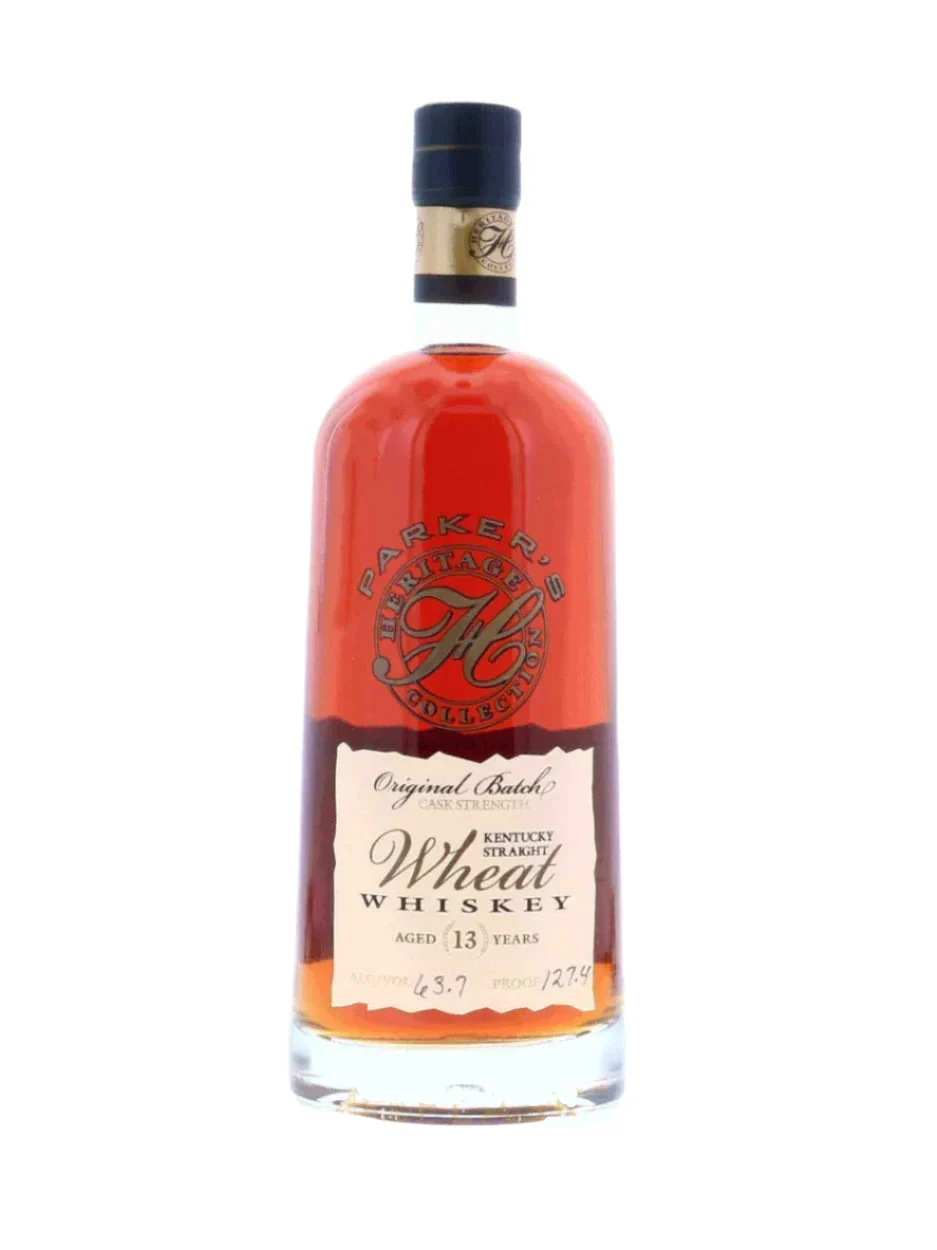 Parker's Heritage Collection Lote original 13 años Primer lote Whisky de trigo puro Kentucky