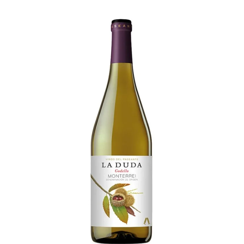 PASEANTE LA DUDA Godello 2021 - Vinos del Paseante