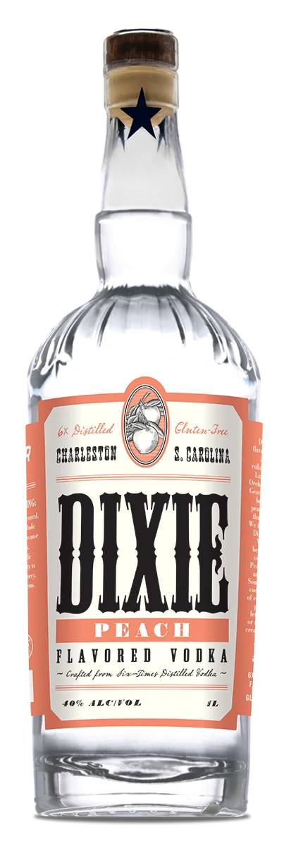 Dixie Peach Vodka | 1L