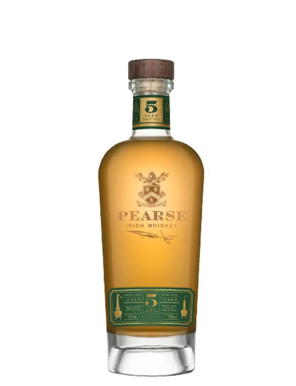 Whisky original Pearse Lyons de 5 años | 700ML