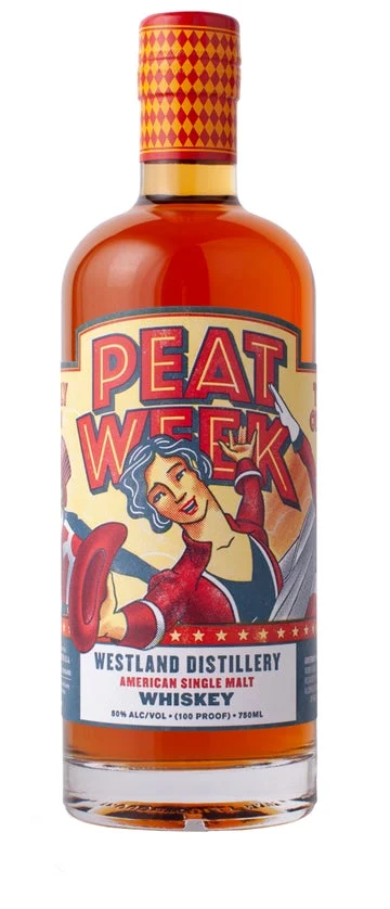 Westland Peat Week 2017 Whisky americano de pura malta - Whiskey