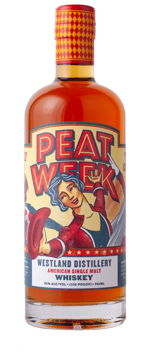 Westland 5th Annual Peat Week American Single Malt Whiskey