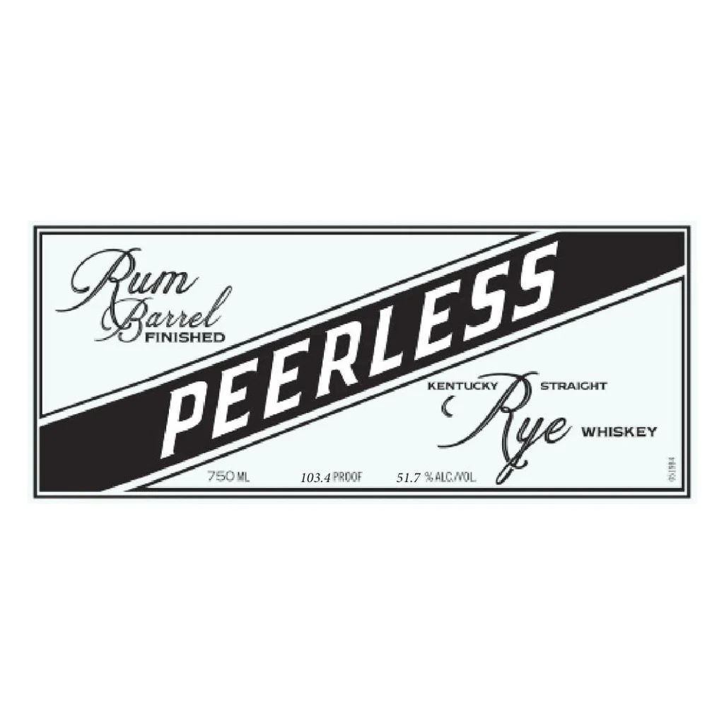 Peerless Rum Barrel Finished Kentucky Straight Rye Whiskey - Whisky