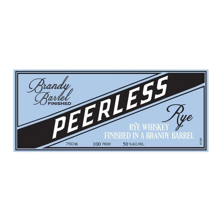Peerless Rye Finished In A Brandy Barrel Rye Whiskey - Whisky