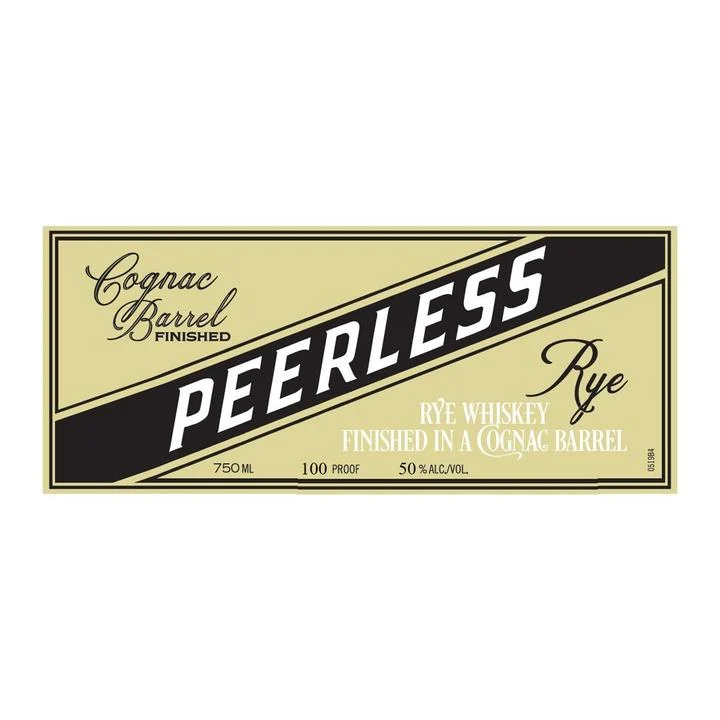 Peerless Rye Finished In A Cognac Barrel Rye Whiskey - Whisky