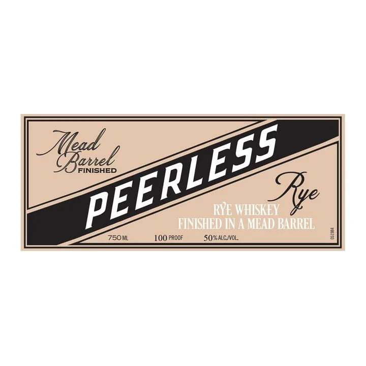 Peerless Rye Finished In A Mead Barrel Rye Whiskey - Whisky