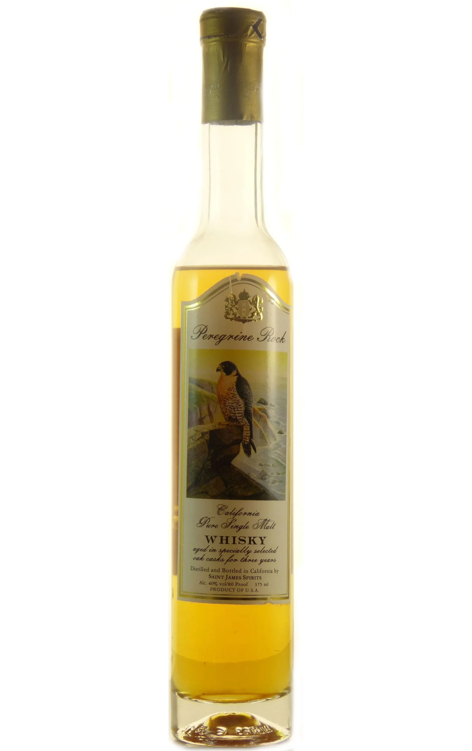 Peregrine Rock California Pure Malt Whisky - Whiskey