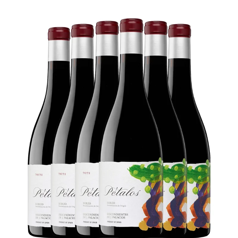 PETALOS DEL BIERZO 2022 x6 Botellas - Descendientes de J. Palacios