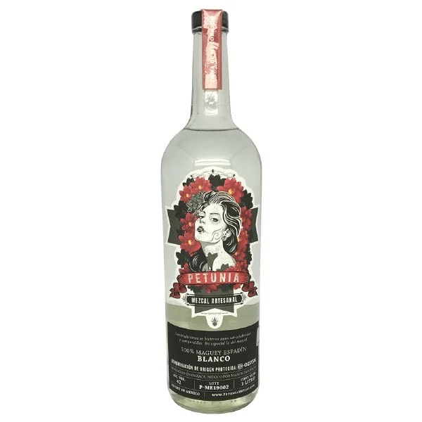 Petunia Artesanal Espadin Blanco Mezcal | 1L